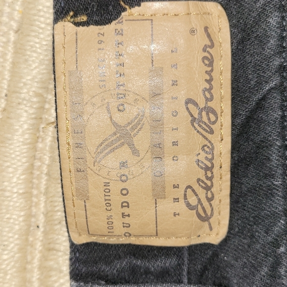 Vintage. Made in USA. 90s. Eddie Bauer. Jeans. Mens size w36 l30 - Picture 2 of 6